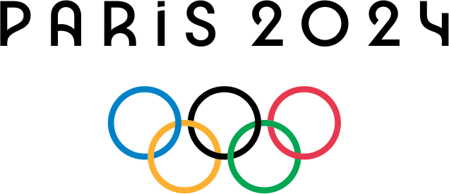 2024 summer olympics text logo