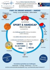 affiche evenement brioches cdsa adapei