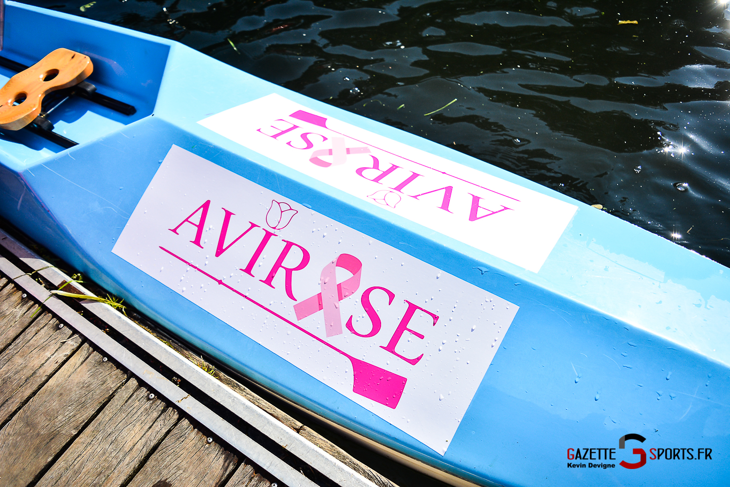 AVIRON: Avi-Rose, the sports activities problem towards most cancers