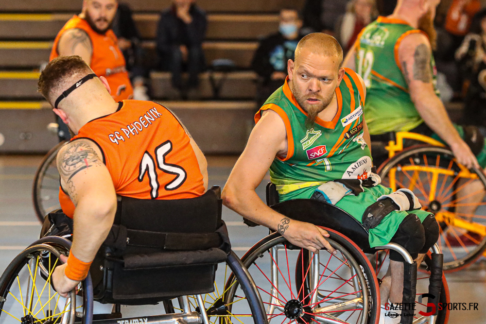 PHOTOS: Relive the Handibasket match between Amiens and Guilherand-Granges