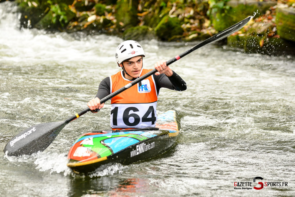canoe kayak competition regionale slalom picquigny gazettesports kevin devigne 108