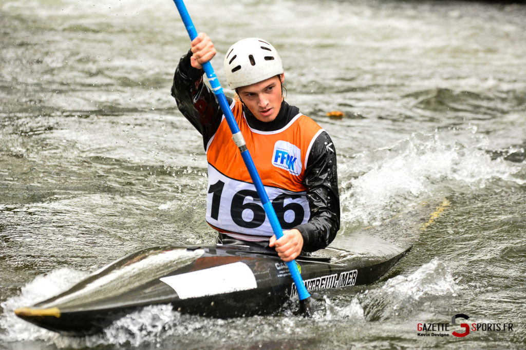 canoe kayak competition regionale slalom picquigny gazettesports kevin devigne 111