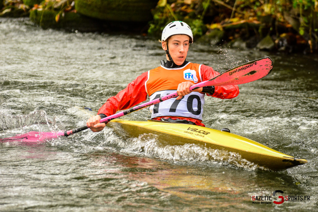 canoe kayak competition regionale slalom picquigny gazettesports kevin devigne 115