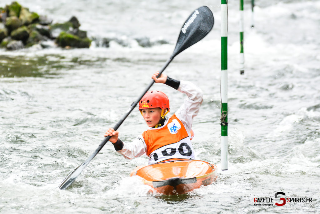 canoe kayak competition regionale slalom picquigny gazettesports kevin devigne 12