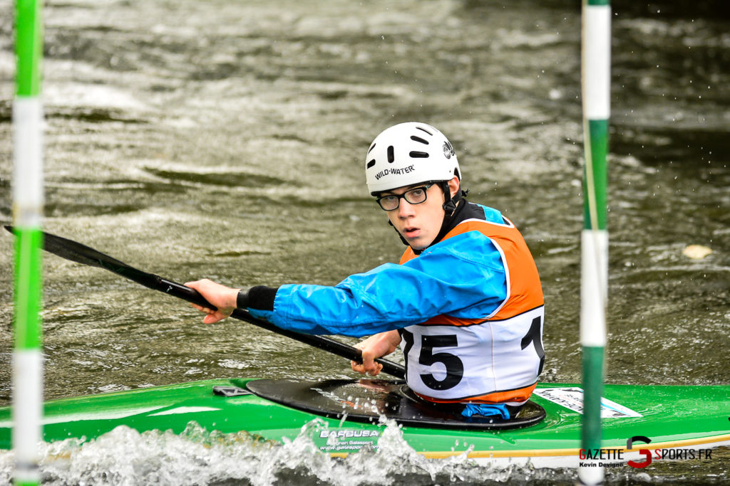 canoe kayak competition regionale slalom picquigny gazettesports kevin devigne 123
