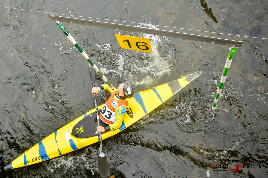 canoe kayak competition regionale slalom picquigny gazettesports kevin devigne 137