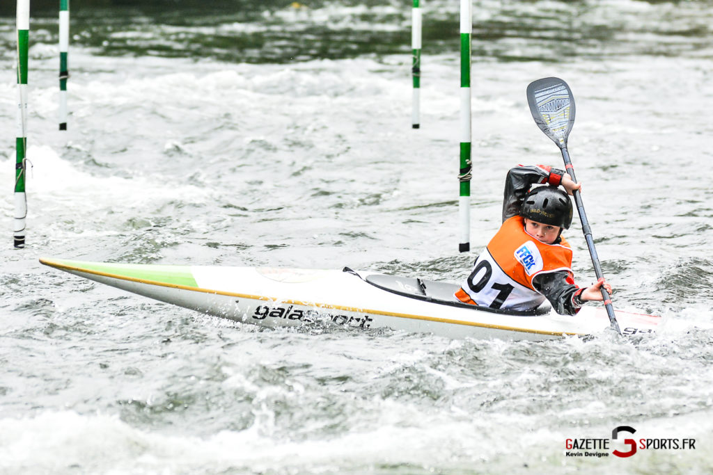 canoe kayak competition regionale slalom picquigny gazettesports kevin devigne 14