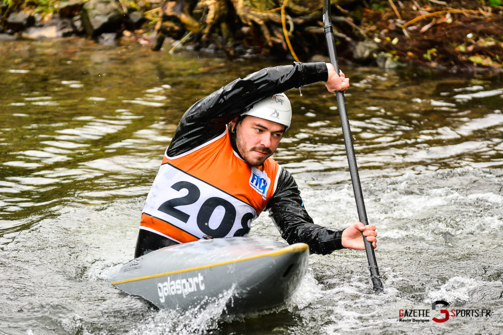 canoe kayak competition regionale slalom picquigny gazettesports kevin devigne 154
