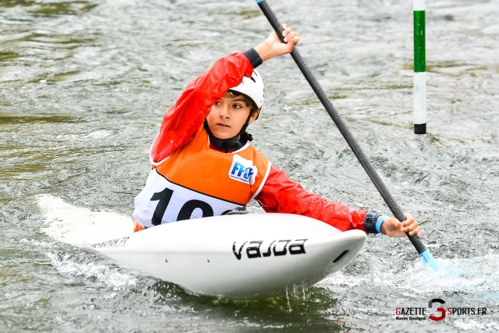 canoe kayak competition regionale slalom picquigny gazettesports kevin devigne 16
