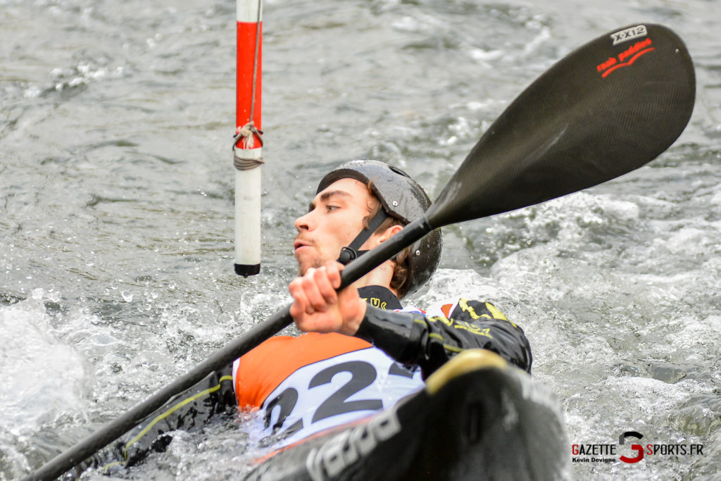 canoe kayak competition regionale slalom picquigny gazettesports kevin devigne 166