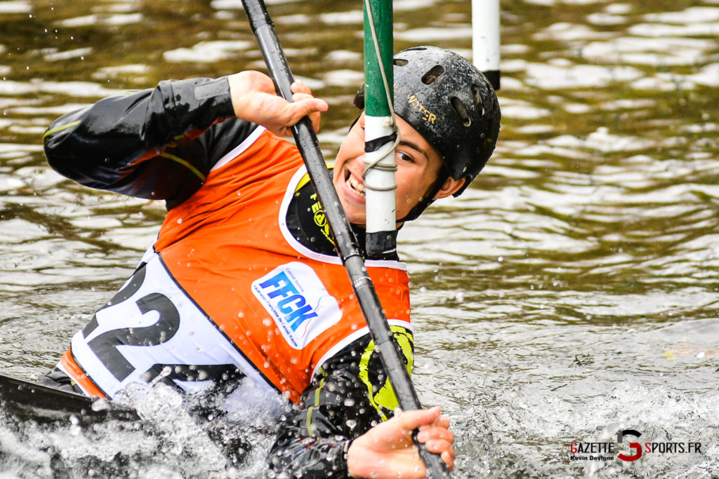 canoe kayak competition regionale slalom picquigny gazettesports kevin devigne 169