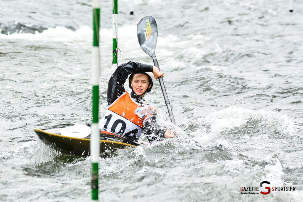 canoe kayak competition regionale slalom picquigny gazettesports kevin devigne 17
