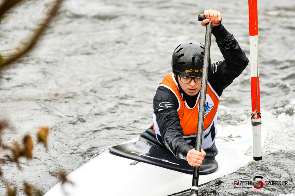 canoe kayak competition regionale slalom picquigny gazettesports kevin devigne 174