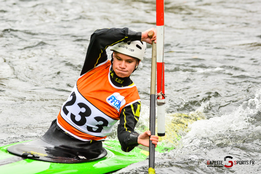 canoe kayak competition regionale slalom picquigny gazettesports kevin devigne 177