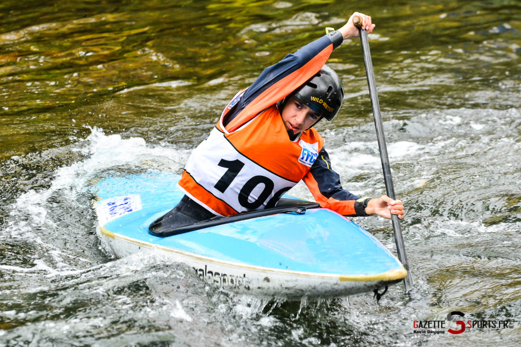 canoe kayak competition regionale slalom picquigny gazettesports kevin devigne 22