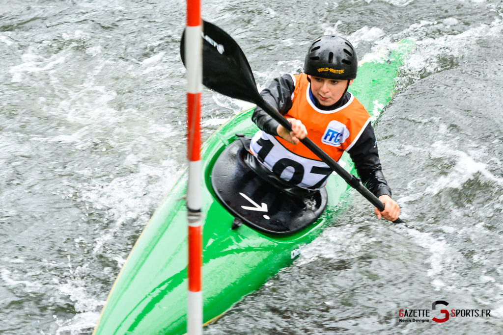canoe kayak competition regionale slalom picquigny gazettesports kevin devigne 24