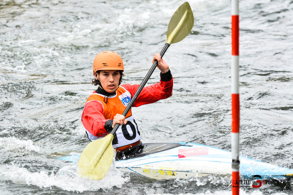 canoe kayak competition regionale slalom picquigny gazettesports kevin devigne 26