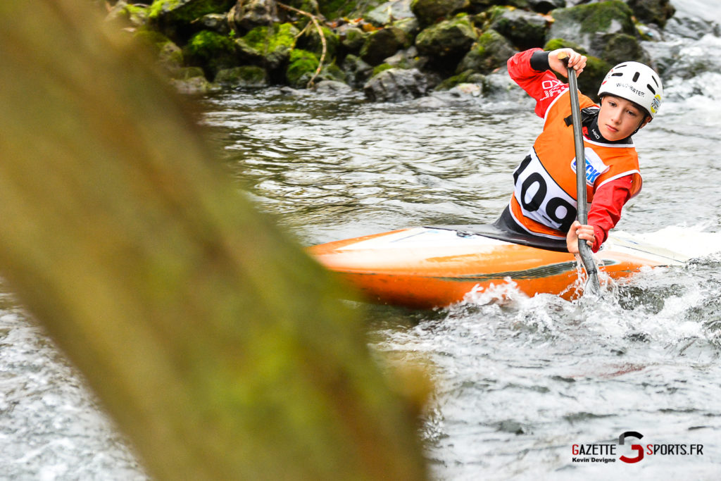 canoe kayak competition regionale slalom picquigny gazettesports kevin devigne 30