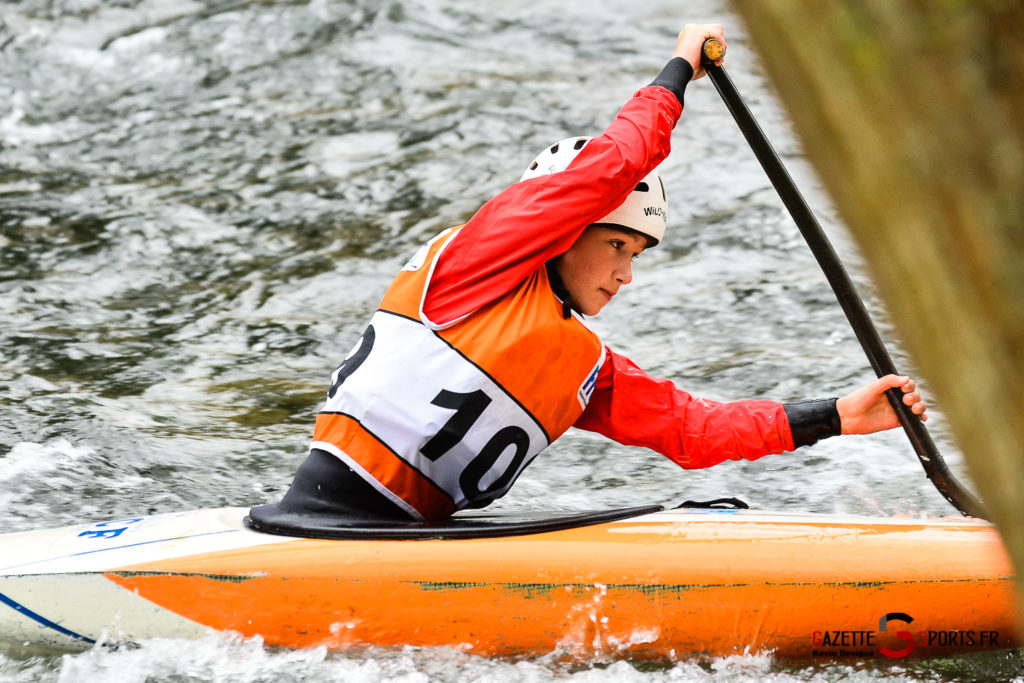 canoe kayak competition regionale slalom picquigny gazettesports kevin devigne 31