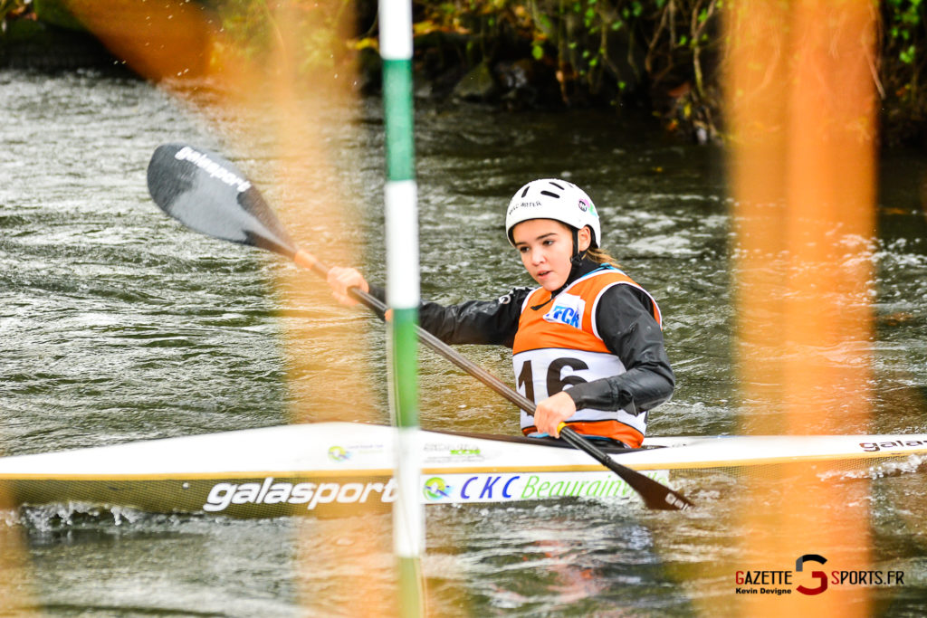 canoe kayak competition regionale slalom picquigny gazettesports kevin devigne 38