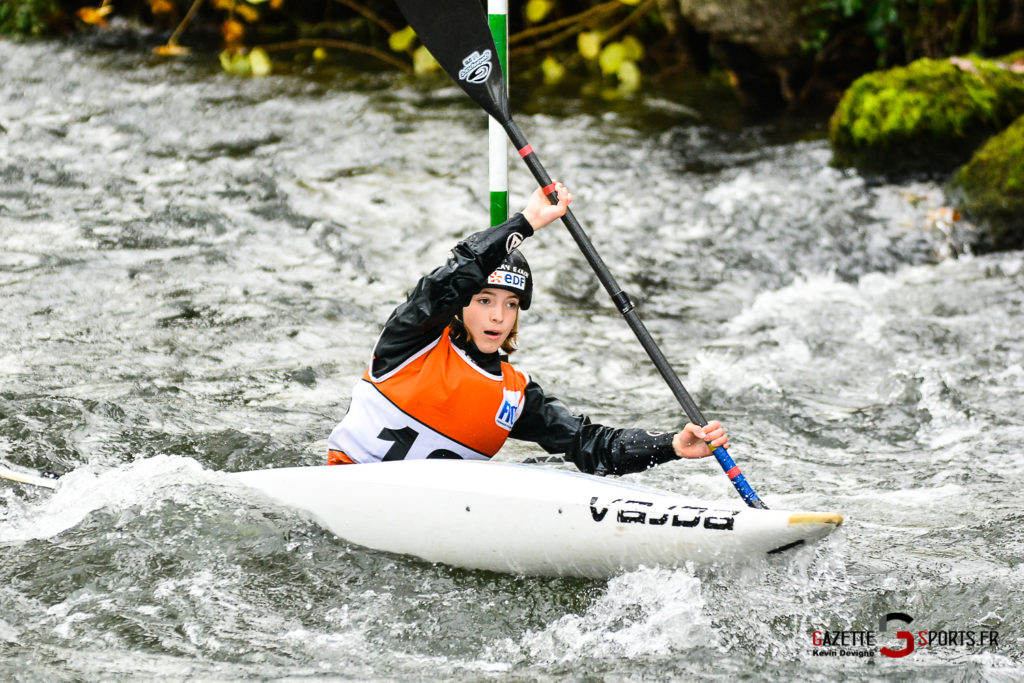 canoe kayak competition regionale slalom picquigny gazettesports kevin devigne 45