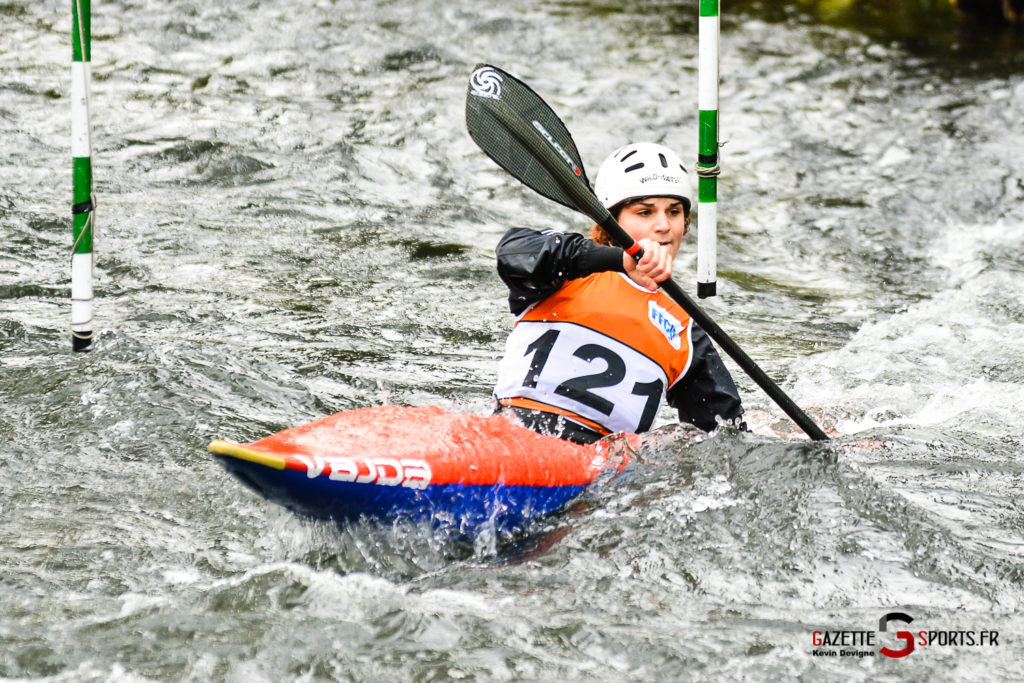 canoe kayak competition regionale slalom picquigny gazettesports kevin devigne 48