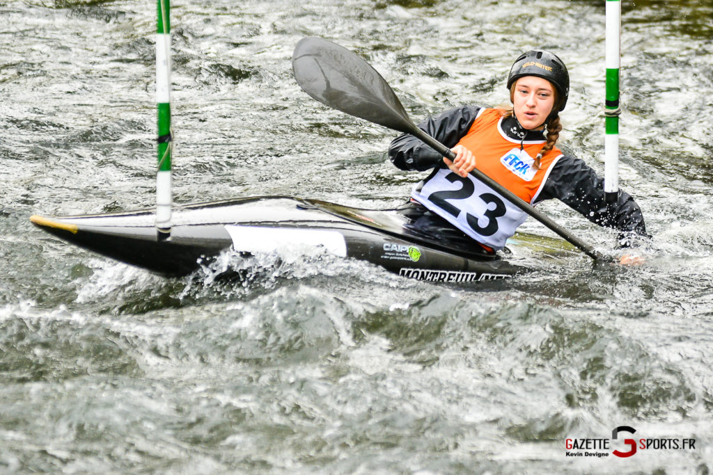 canoe kayak competition regionale slalom picquigny gazettesports kevin devigne 49