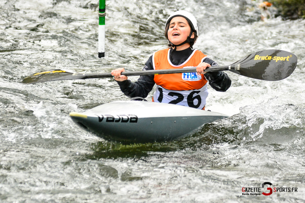 canoe kayak competition regionale slalom picquigny gazettesports kevin devigne 50