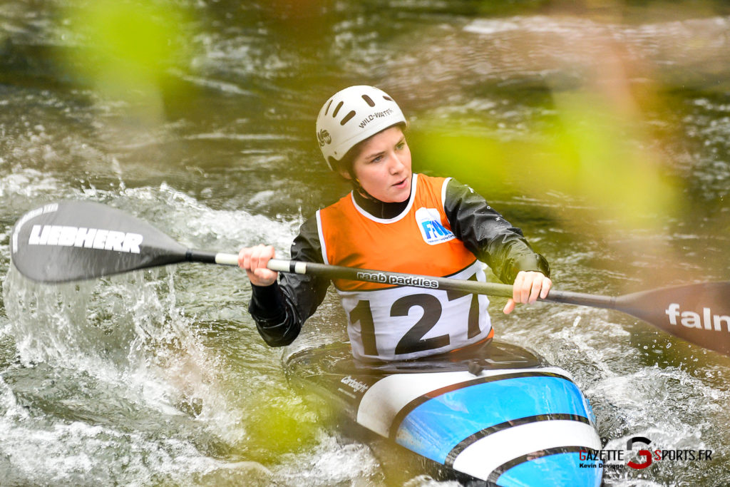 canoe kayak competition regionale slalom picquigny gazettesports kevin devigne 53
