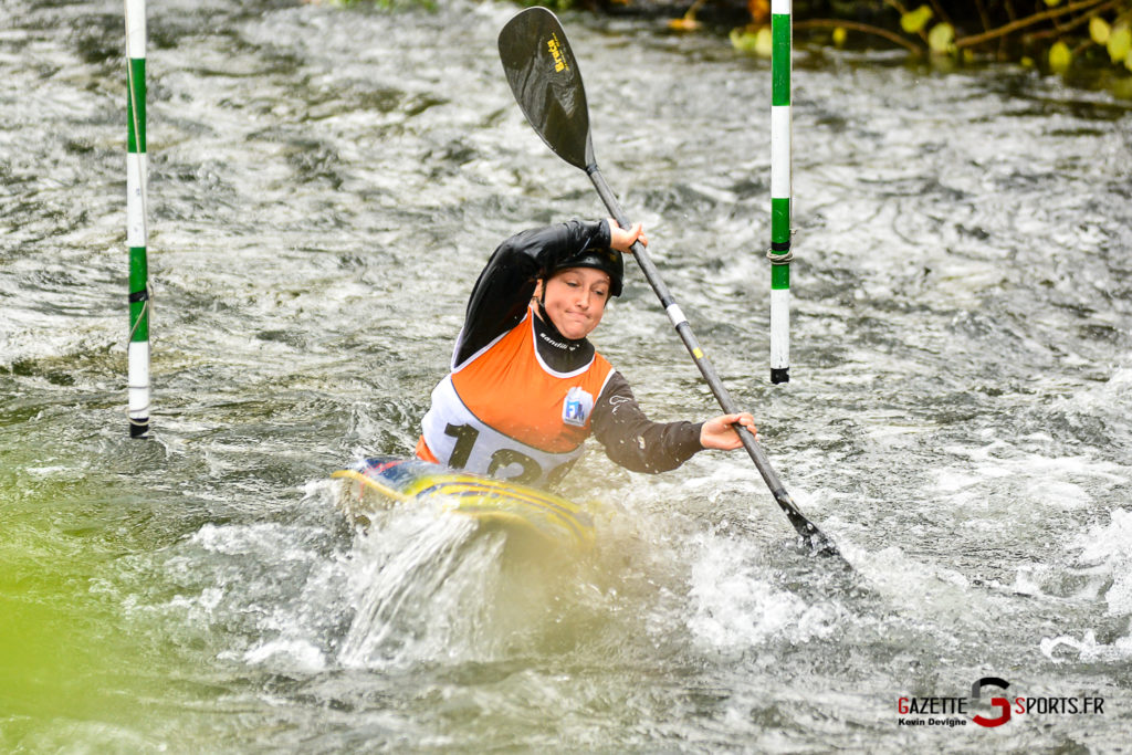 canoe kayak competition regionale slalom picquigny gazettesports kevin devigne 54