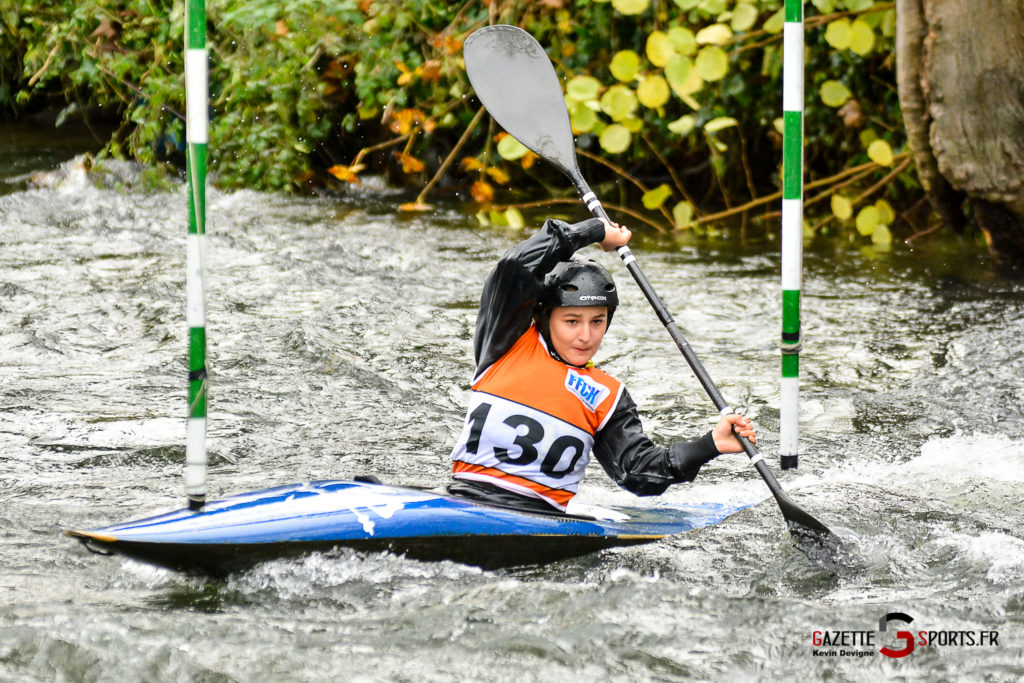 canoe kayak competition regionale slalom picquigny gazettesports kevin devigne 56