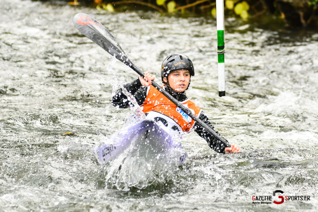 canoe kayak competition regionale slalom picquigny gazettesports kevin devigne 58