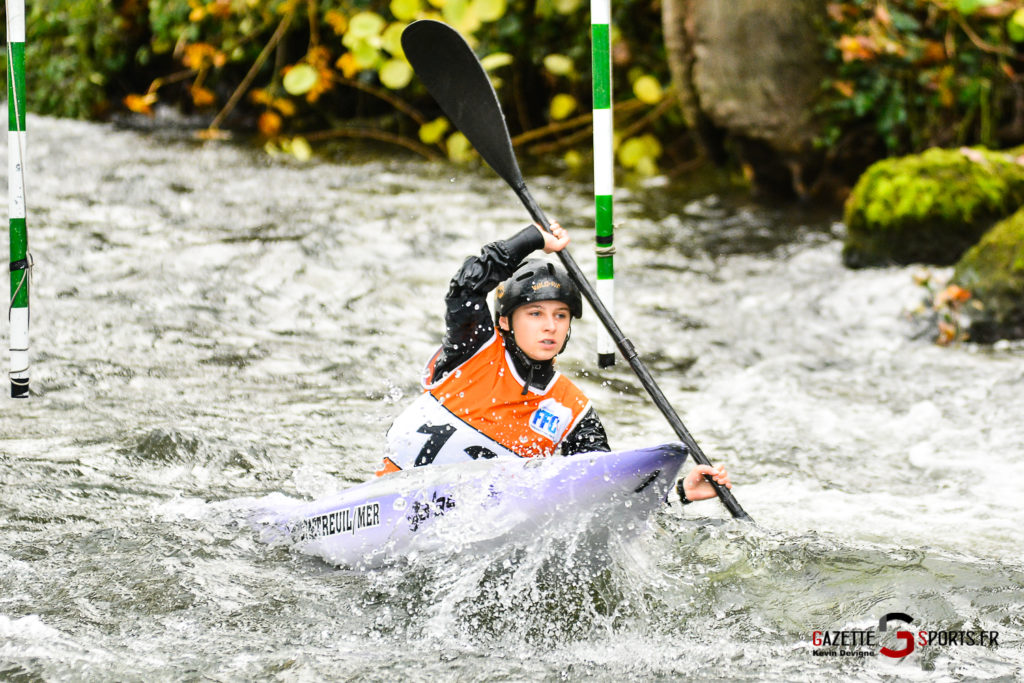 canoe kayak competition regionale slalom picquigny gazettesports kevin devigne 59