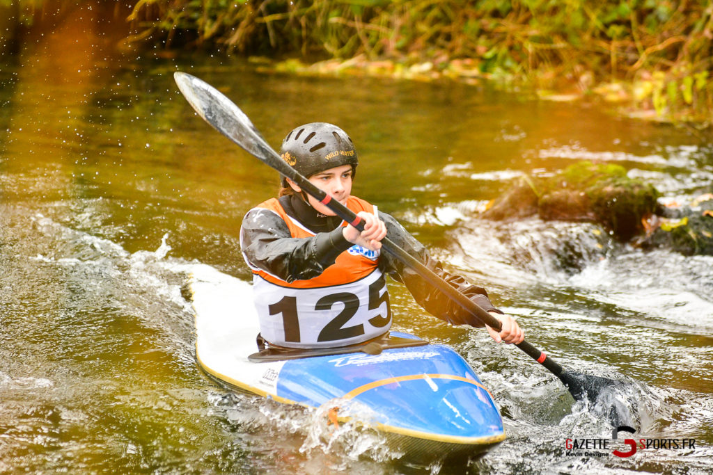 canoe kayak competition regionale slalom picquigny gazettesports kevin devigne 61