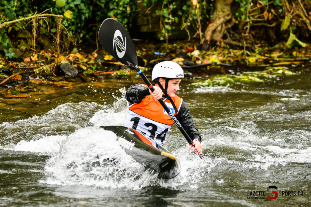 canoe kayak competition regionale slalom picquigny gazettesports kevin devigne 65