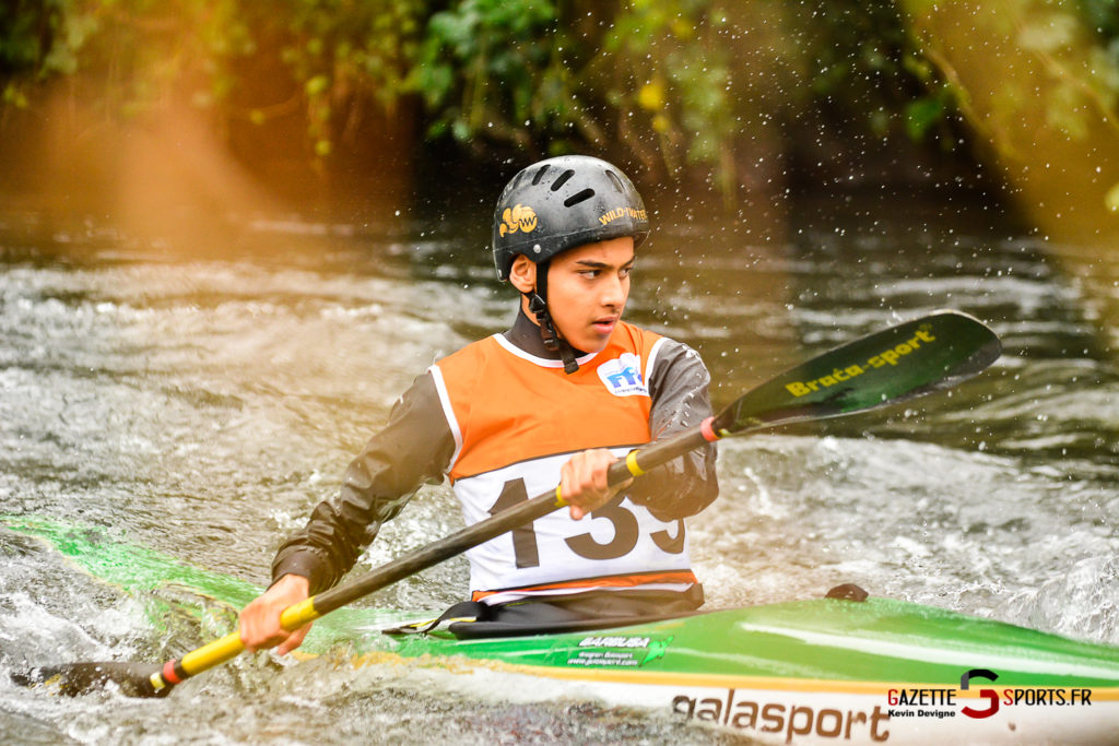 canoe kayak competition regionale slalom picquigny gazettesports kevin devigne 67