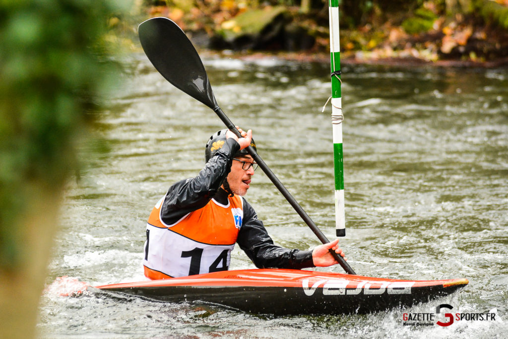 canoe kayak competition regionale slalom picquigny gazettesports kevin devigne 68