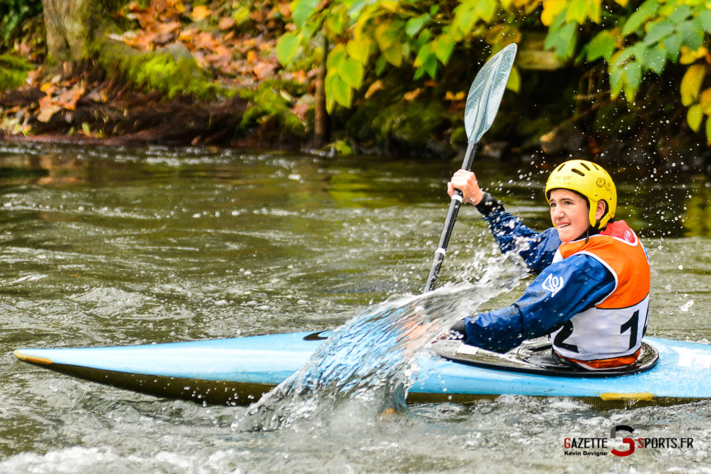 canoe kayak competition regionale slalom picquigny gazettesports kevin devigne 71