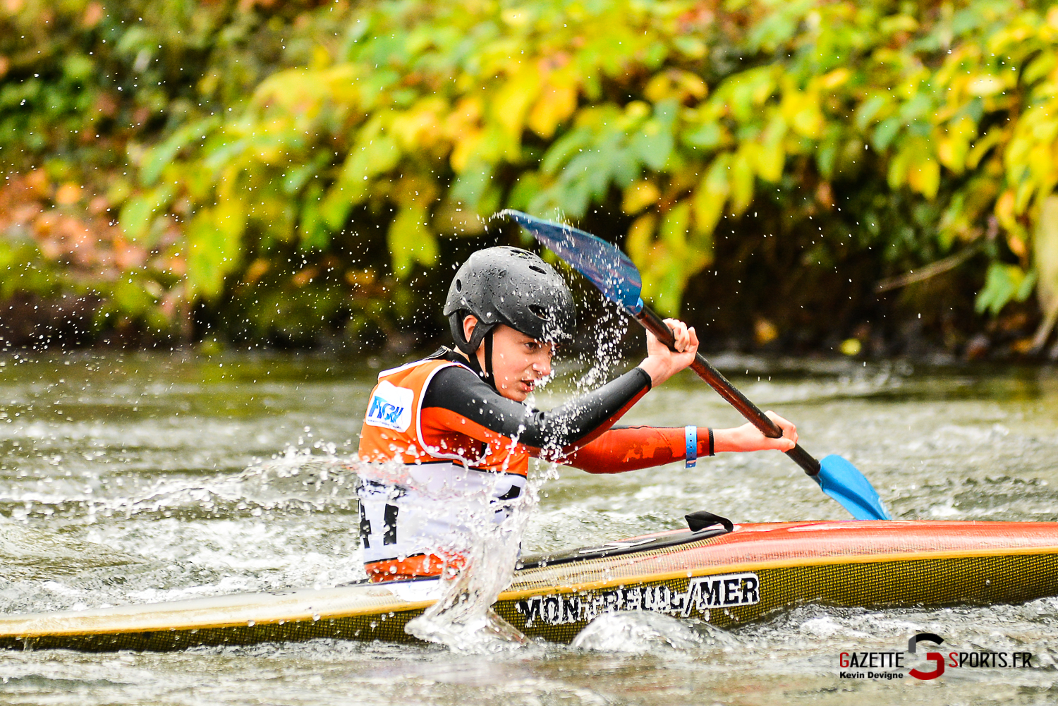canoe kayak competition regionale slalom picquigny gazettesports kevin devigne 79
