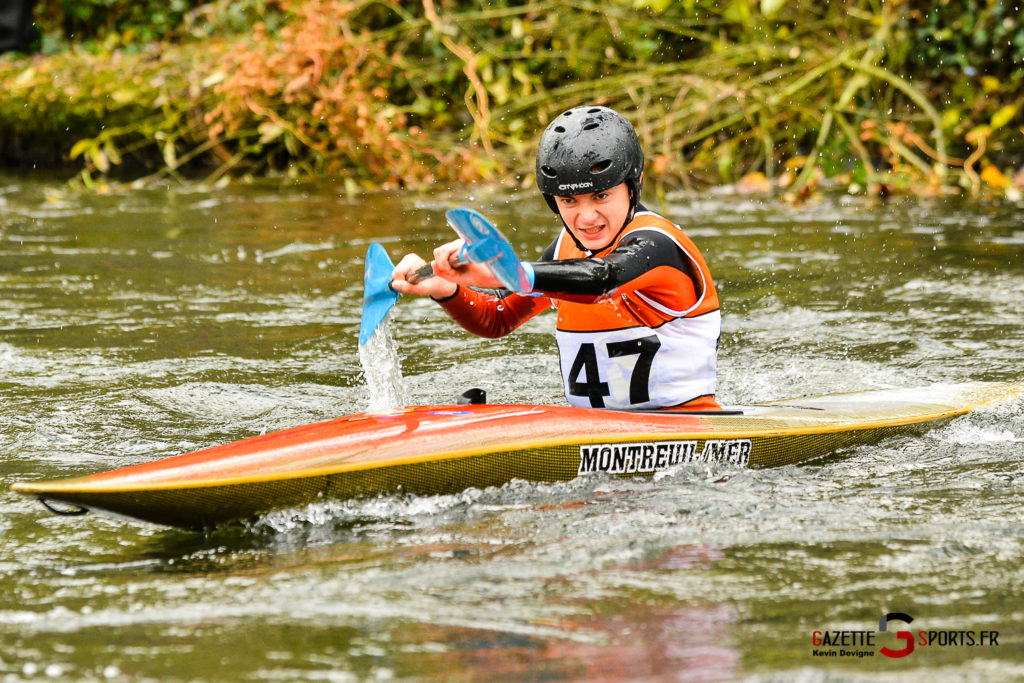 canoe kayak competition regionale slalom picquigny gazettesports kevin devigne 82