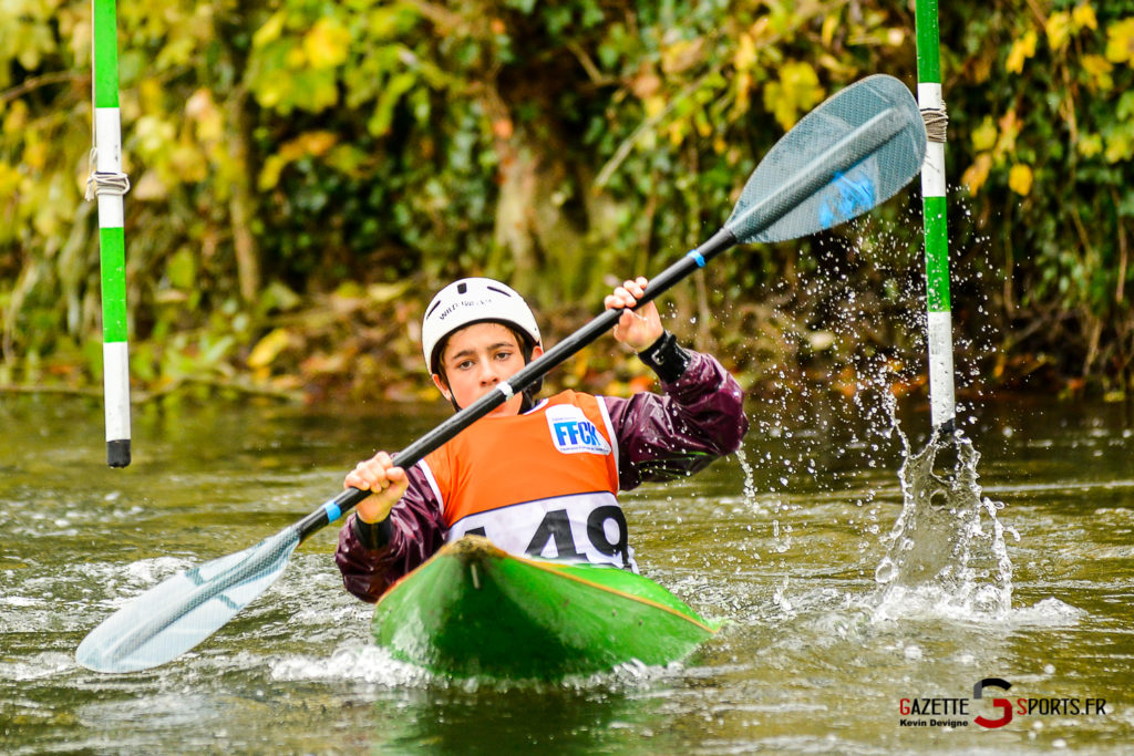 canoe kayak competition regionale slalom picquigny gazettesports kevin devigne 86