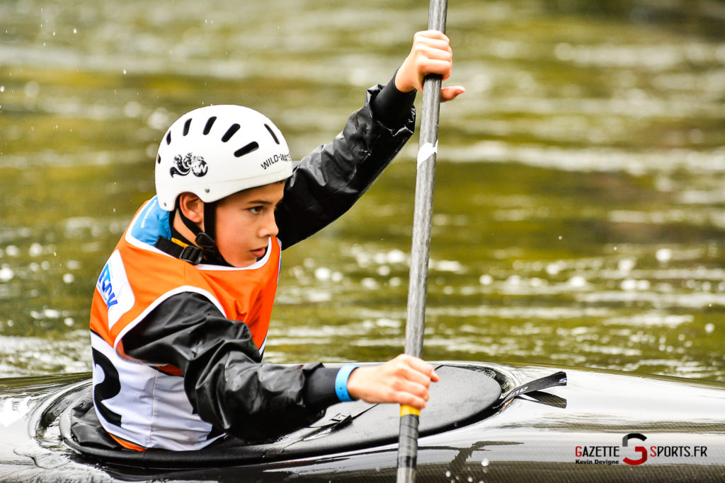 canoe kayak competition regionale slalom picquigny gazettesports kevin devigne 93
