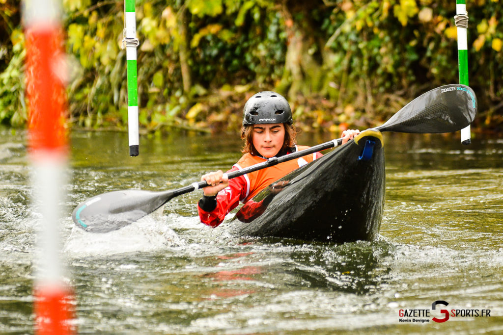 canoe kayak competition regionale slalom picquigny gazettesports kevin devigne 94