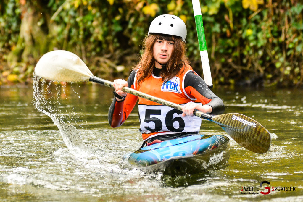canoe kayak competition regionale slalom picquigny gazettesports kevin devigne 99