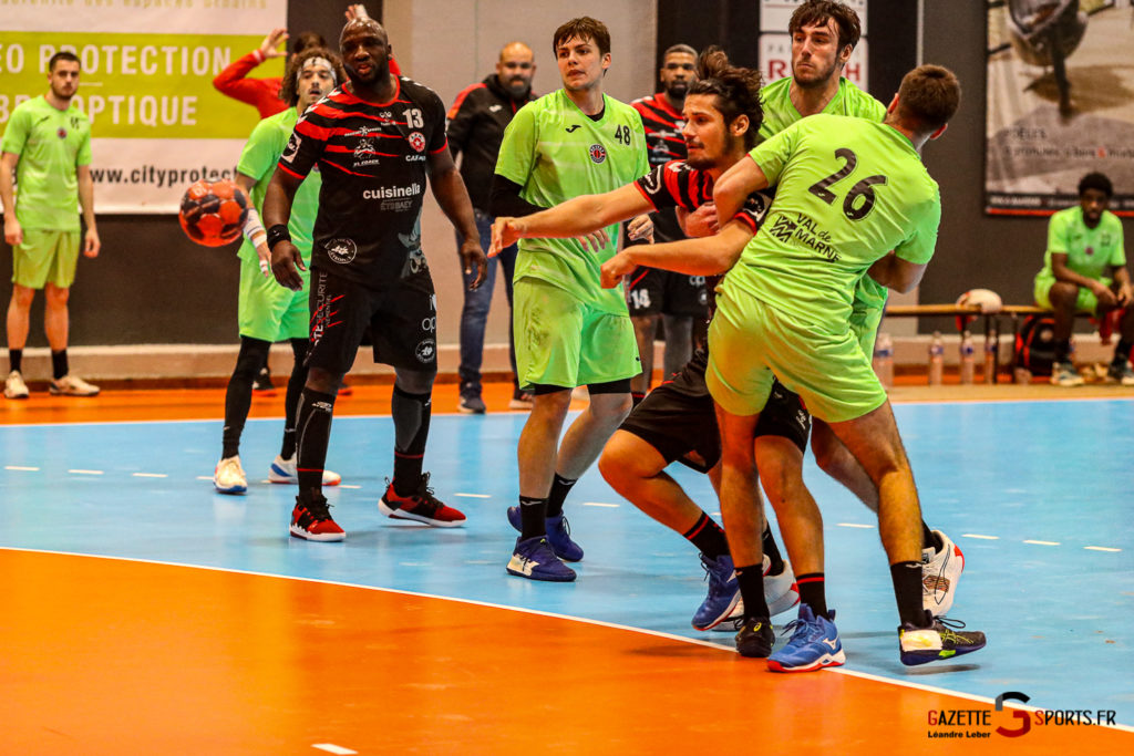 handball national amiens ph vs ivry 0115