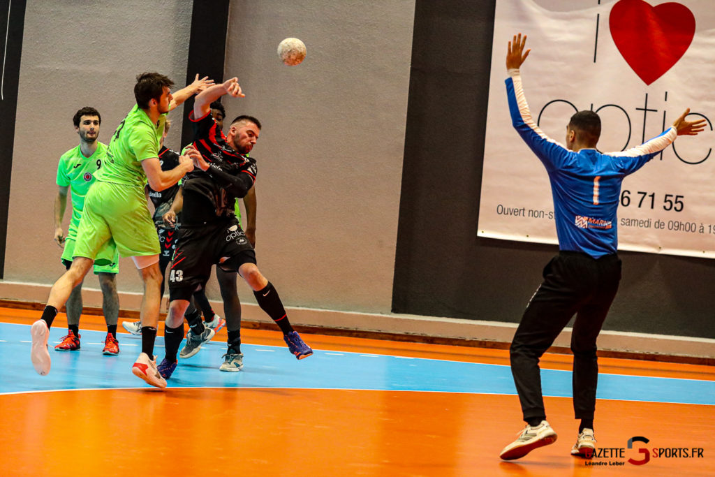 handball national amiens ph vs ivry 0318