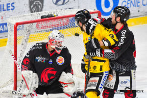 hockey ligue magnus gothiques amiens dragons rouen gazettesports kevin devigne 93
