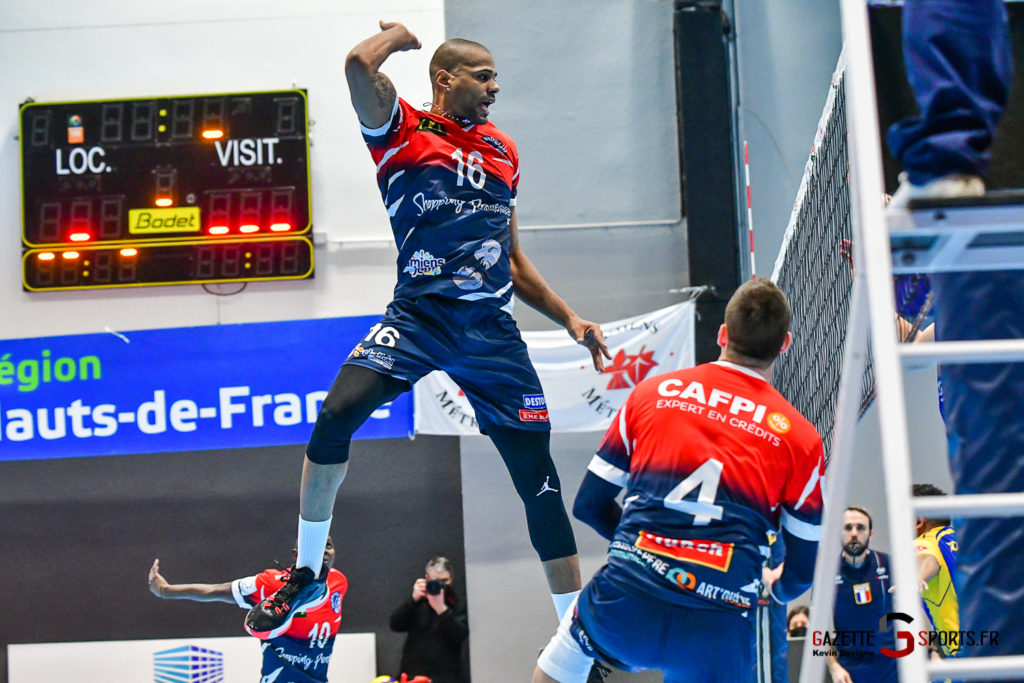 Actualités AMVB Amiens Métropole Volley Ball à Amiens GazetteSports