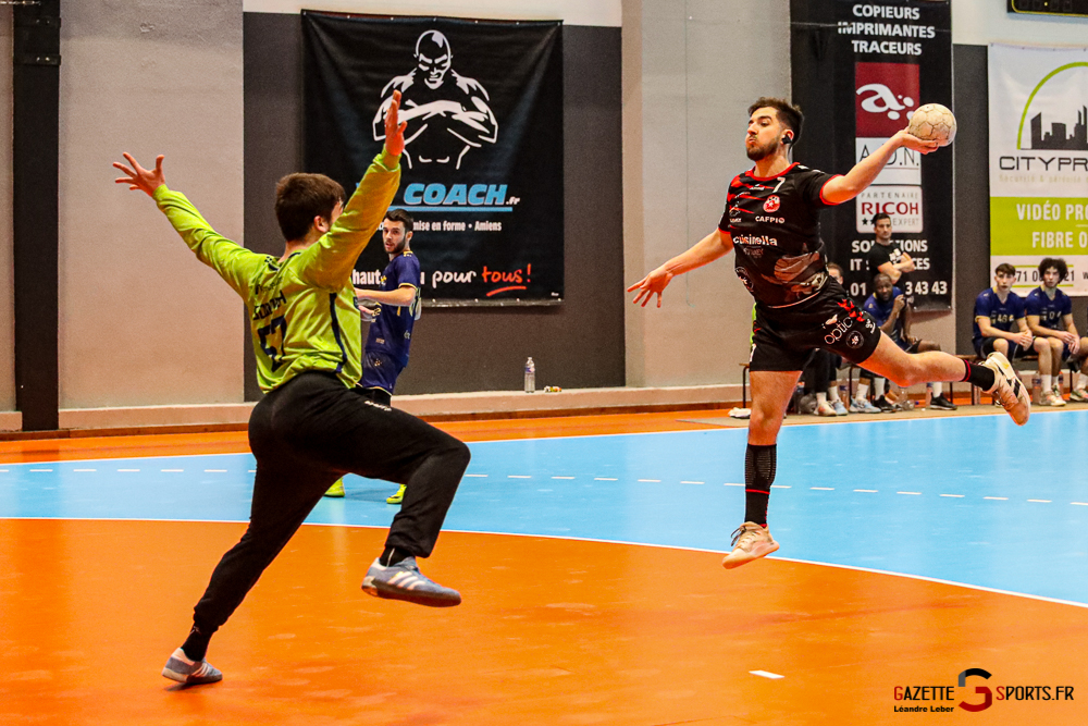 handball aph amiens vs massy essonne hanball 021 leandre leber gazettesports