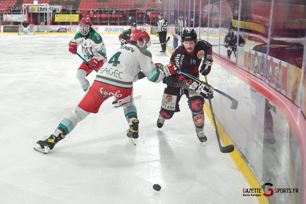 hockey ligue magnus gothiques amiens hormadi anglet j2 gazettesports kevin devigne 70